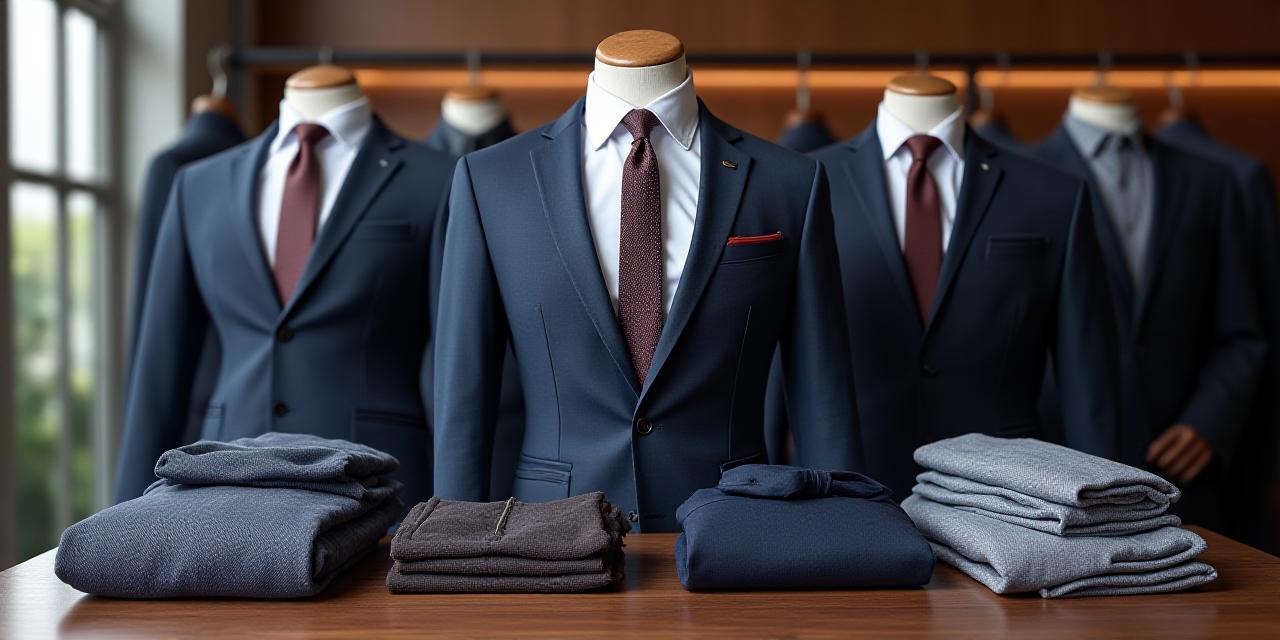 Elegant men's clothing collection by Ironthread Attire